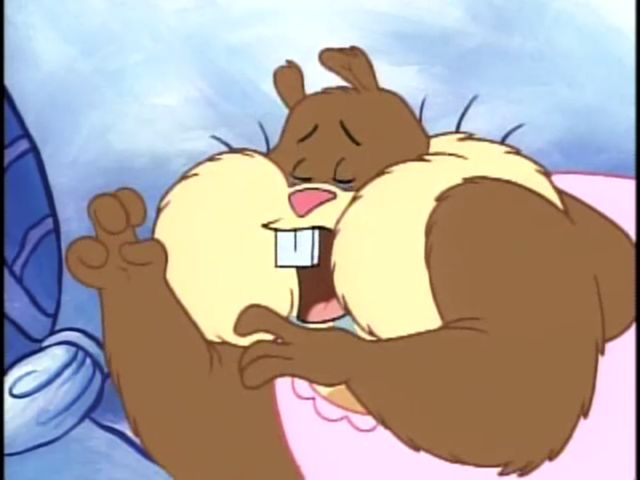sandy cheeks doll