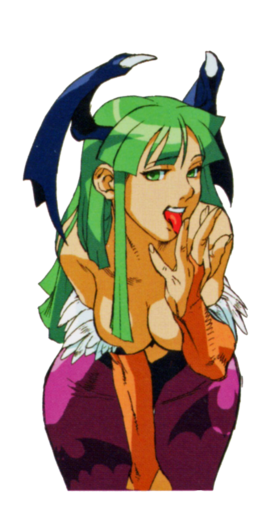 Image Morrigan 002 Capcom Database Capcom Wiki Marvel Vs Capcom Street Fighter 3195