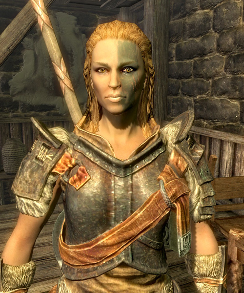 The 12 hottest woman in Skyrim? 