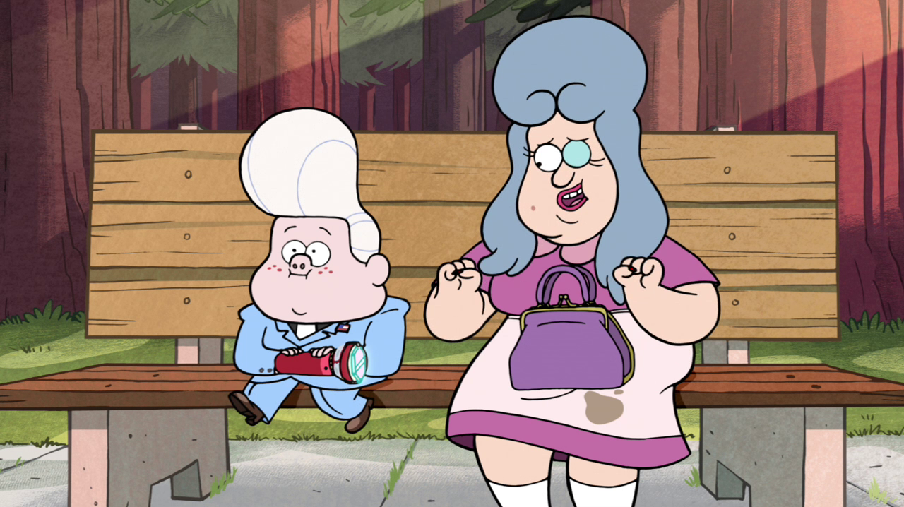 Image S1e11 Lil Gideon With Lazy Susan Png Gravity Falls Wiki