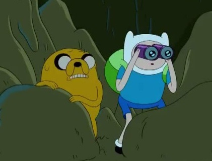  - Finn_and_Jake_spying