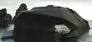 Stealth Boat Model