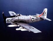 A-1J Skyraider VA-176 Vietnam 1966