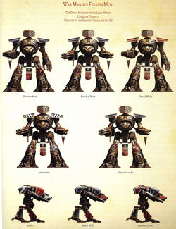 War Maniple Ferrum Mori