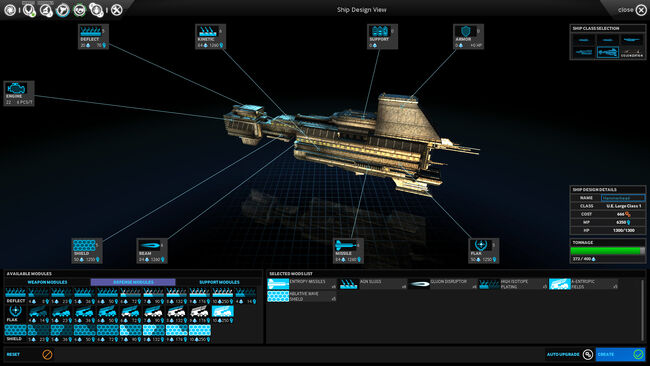 Endless Space - Ship Design RGB