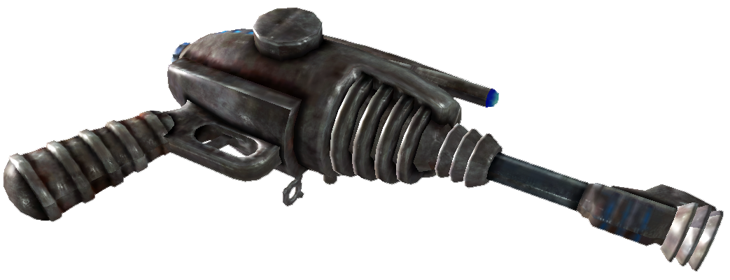 where is the alien blaster in fallout 3