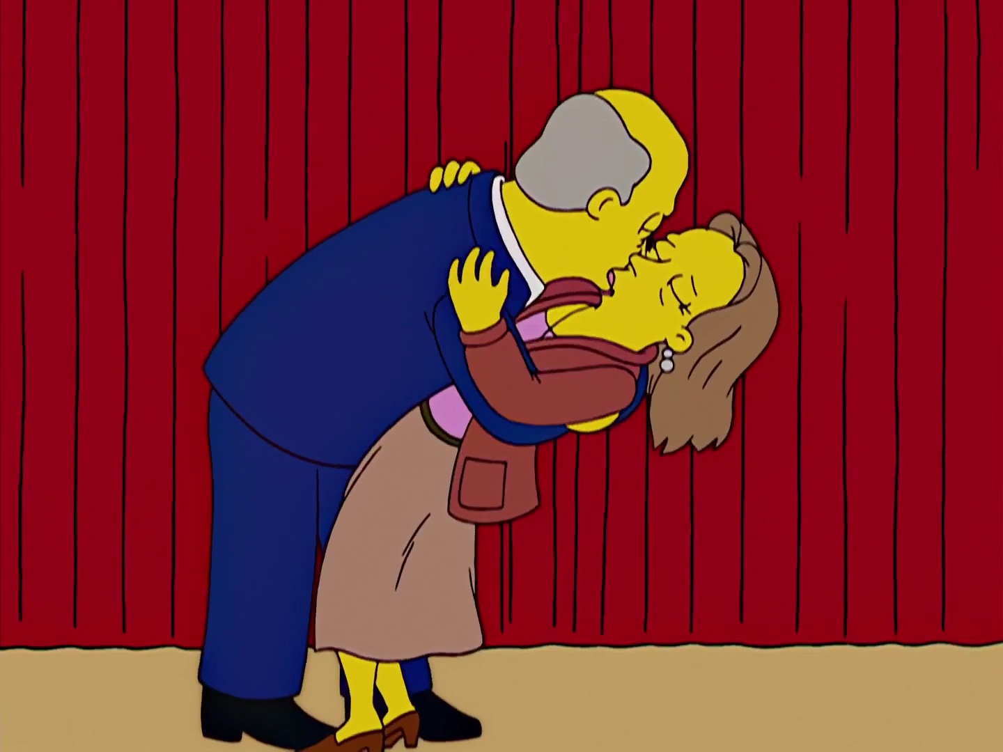 Image - KISSING!.jpg - Simpsons Wiki