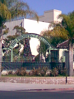 Prospect Studios gate