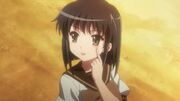 Fumina tongue out