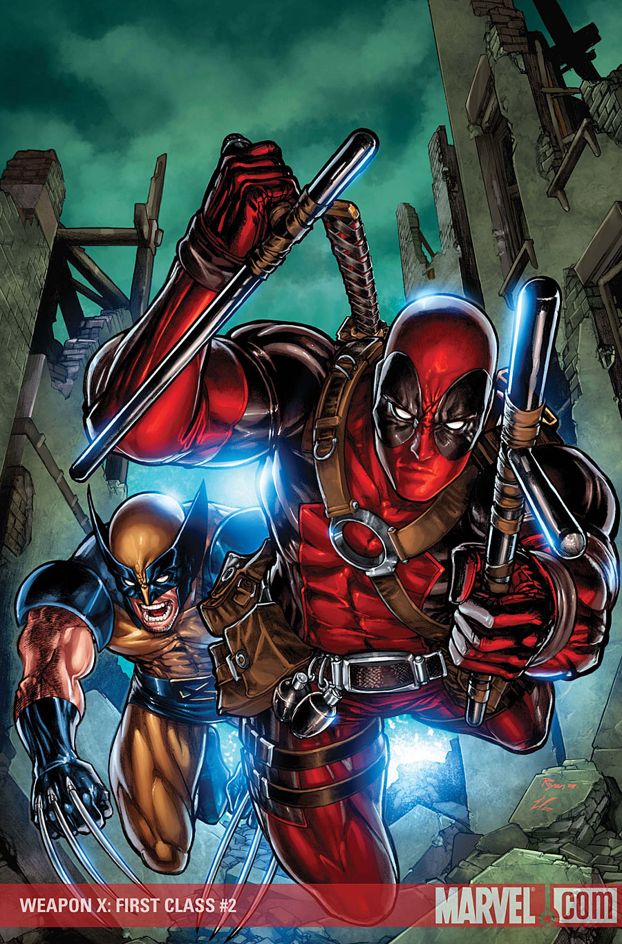Weapon X: First Class Vol 1 2 - Marvel Comics Database - Wikia