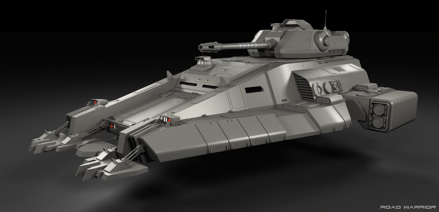 mandalorian imperial tank