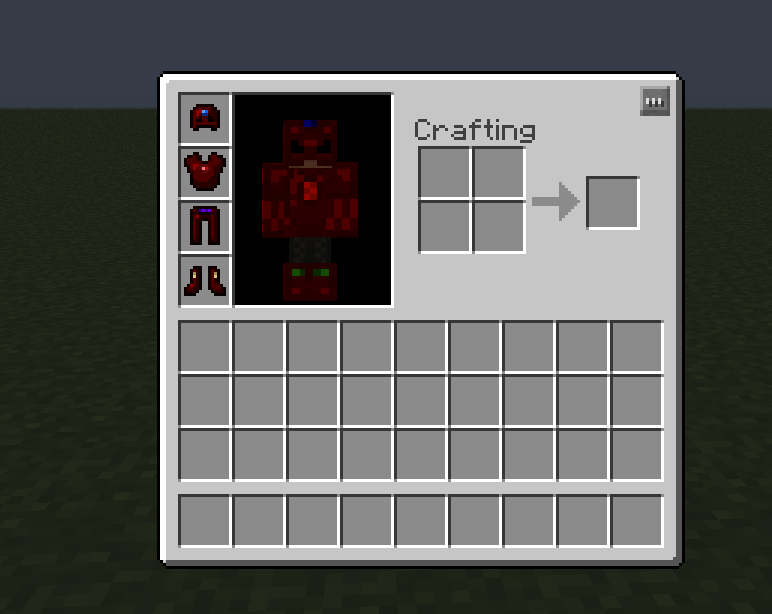 Gem Armor GUI