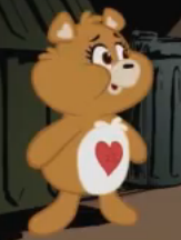 tender heart carebear