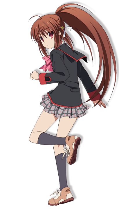 little busters rin sexy