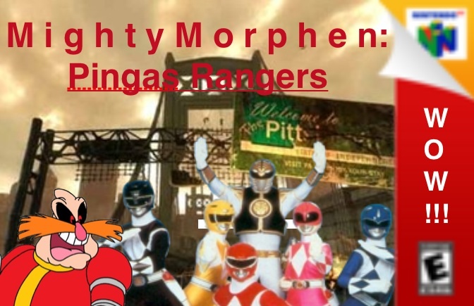 pingas rangers