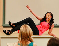 Nickelodeon-Star-How-To-Rock-Actress-Cymphonique-Miller-As-Kacey-Simon-On-Classroom-Class-Room-Desk-HTR