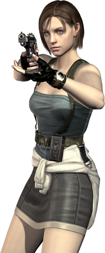 Imagen Jill Valentinepng Resident Evil Wiki 0197