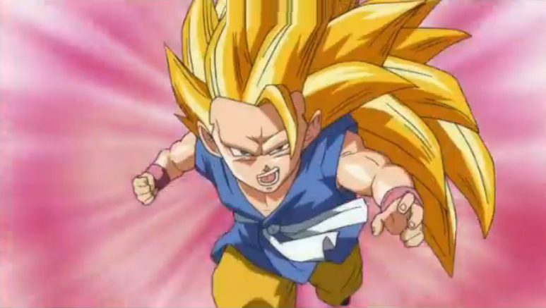 Image - Ssj3 gt kid goku d2.png - Dragon Ball Wiki