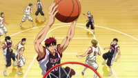 Kagami dunking