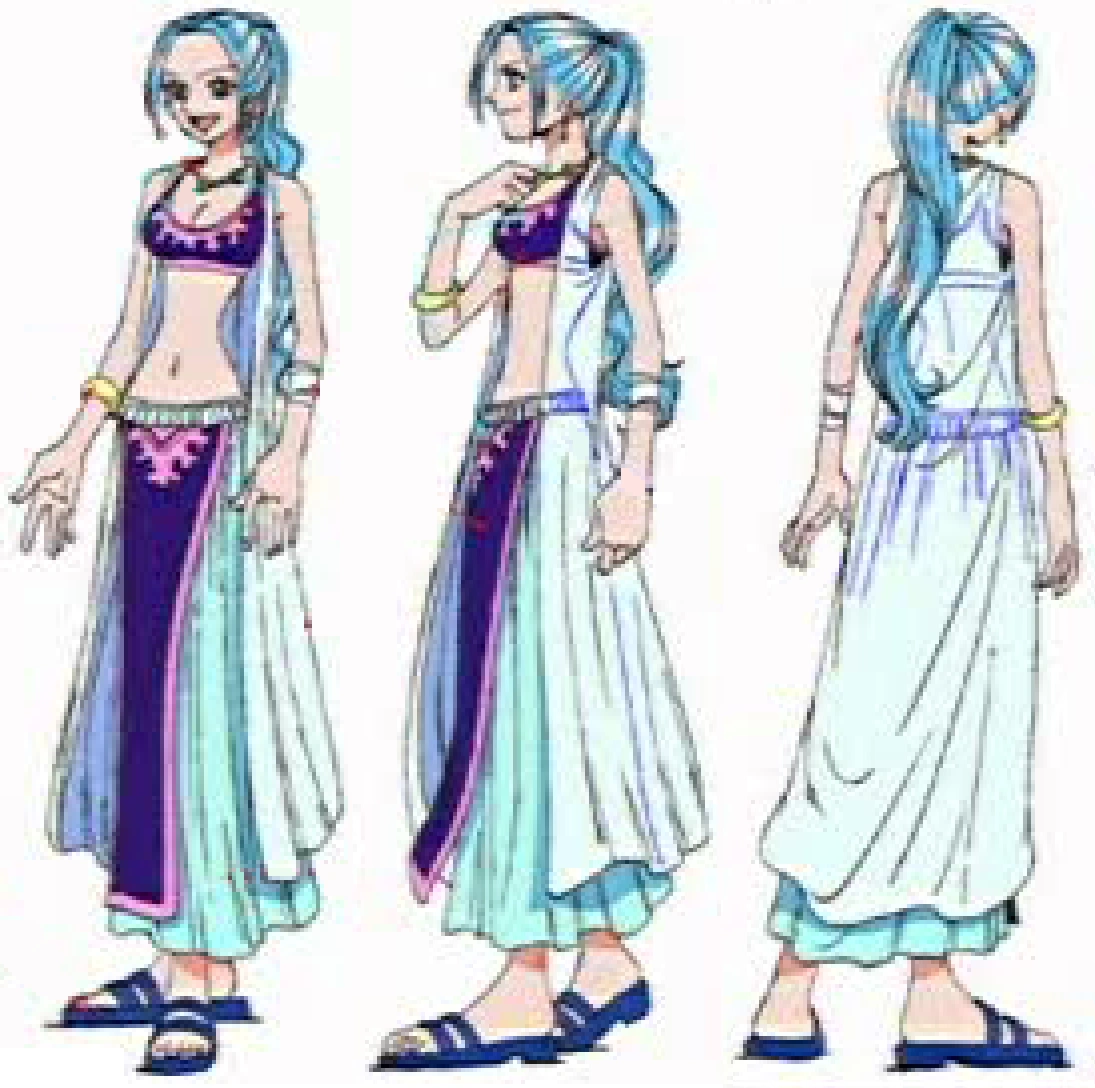 Naruto x One Piece Character