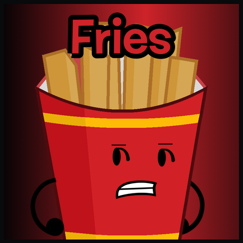 Image - Fries Icon.png - Battle For Dream Island Fan Fiction Wiki