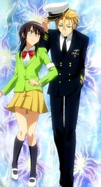 Misaki ayuzawa and takumi usui