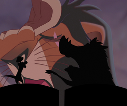 Remotefighttimonpumbaa
