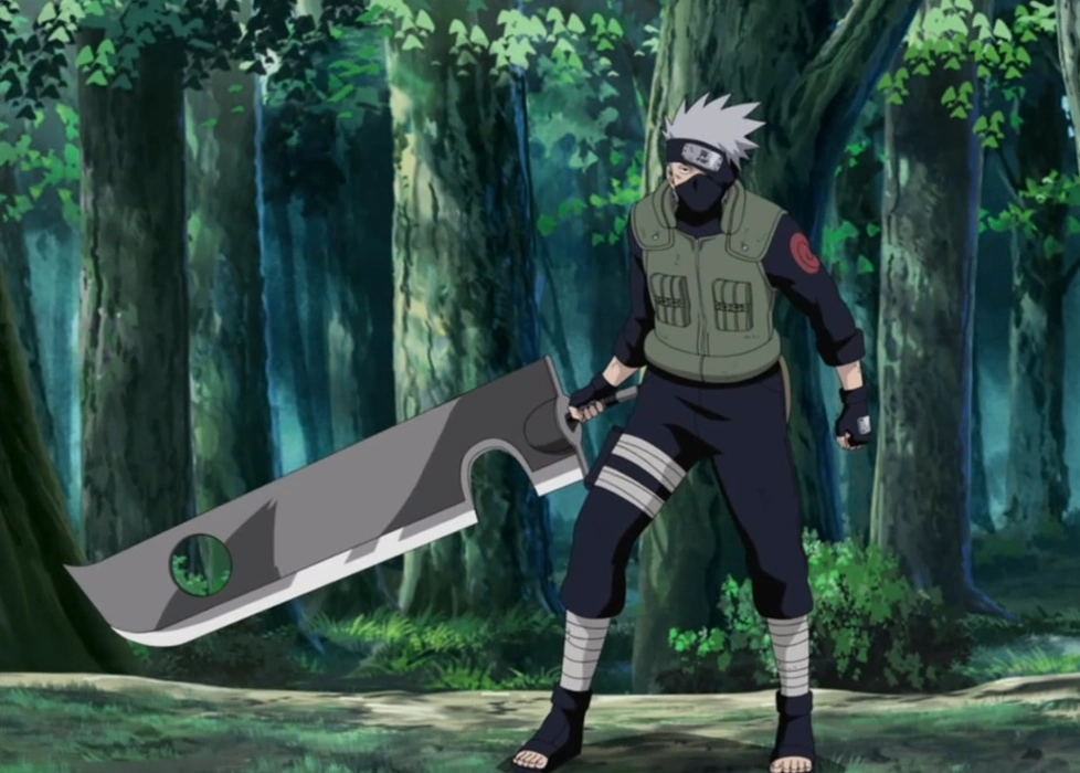 Naruto Armas do Kakashi Hatake