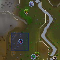 Char's training cave location