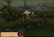 Drunken dwarf celebration