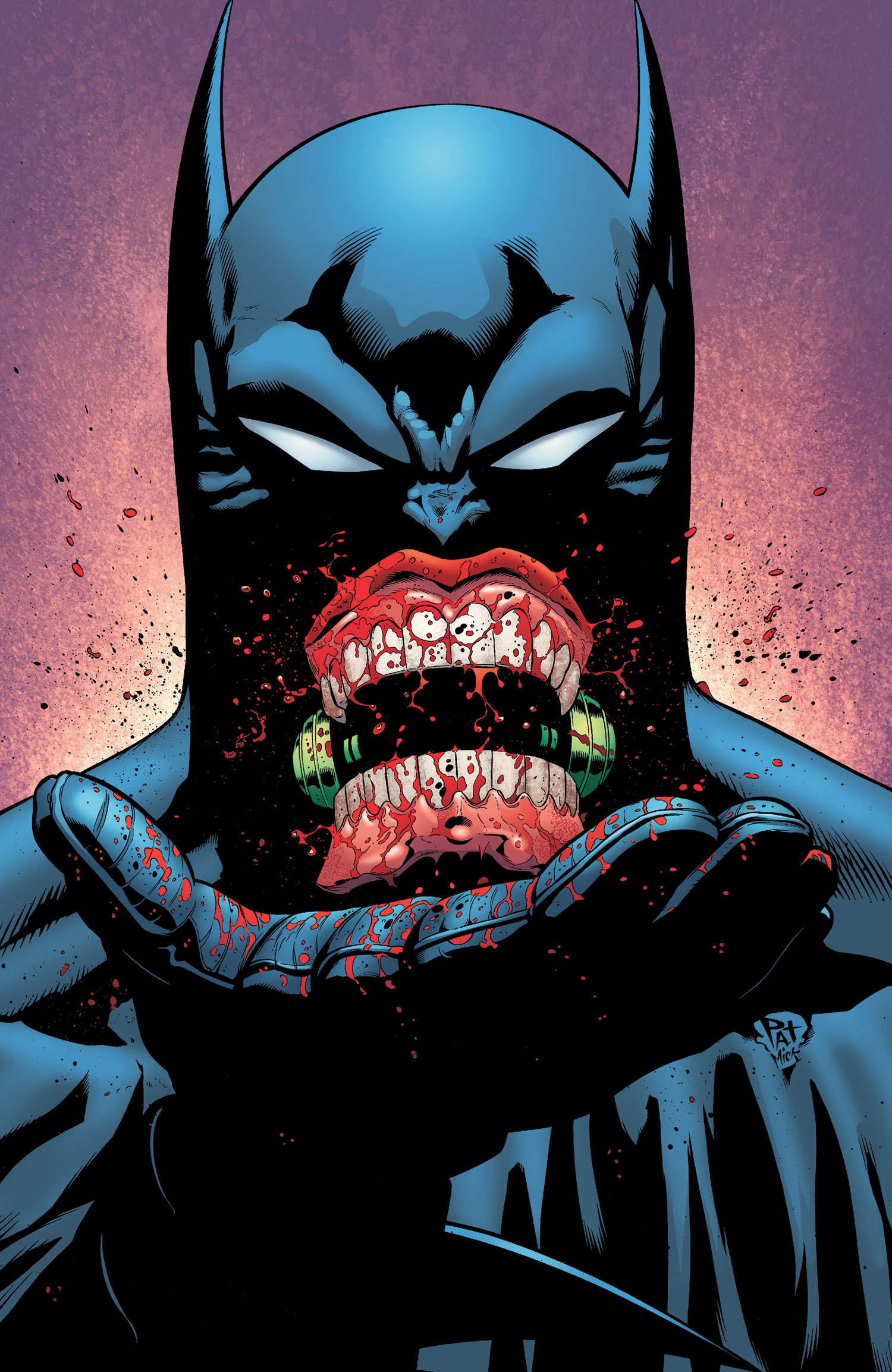 batman robin dc joker teeth comics arkham death comic zombie vs november covers textless solicitations coringa bat pill ign wikia