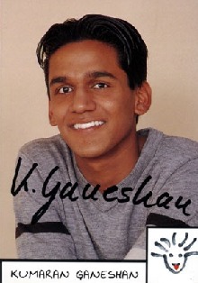 Kumaran Ganeshan Kumaran Ganeshan
