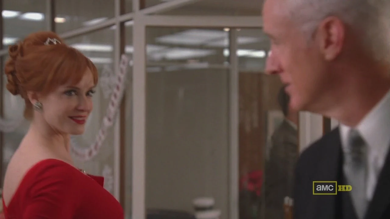 Joan and Roger Mad Men Wiki