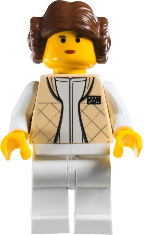 princess leia lego star wars icon