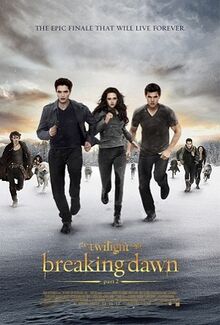 The Twilight Saga Breaking Dawn Part 2 poster
