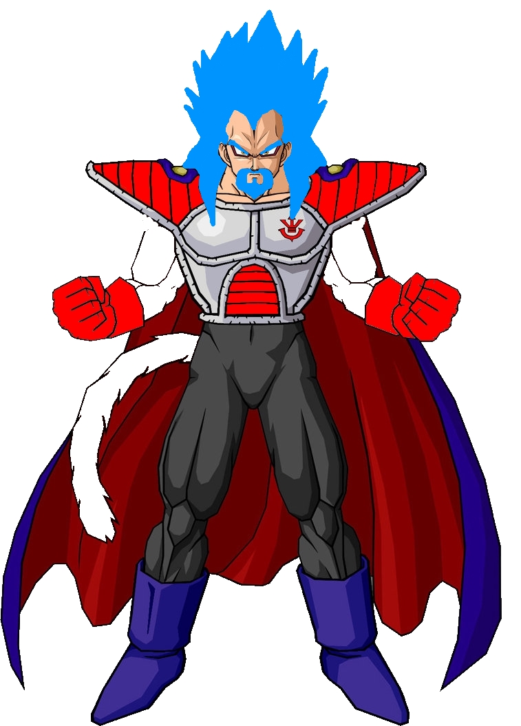 king vegeta dragon ball heroes