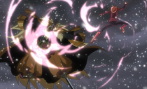 Luffy vs. Shiki