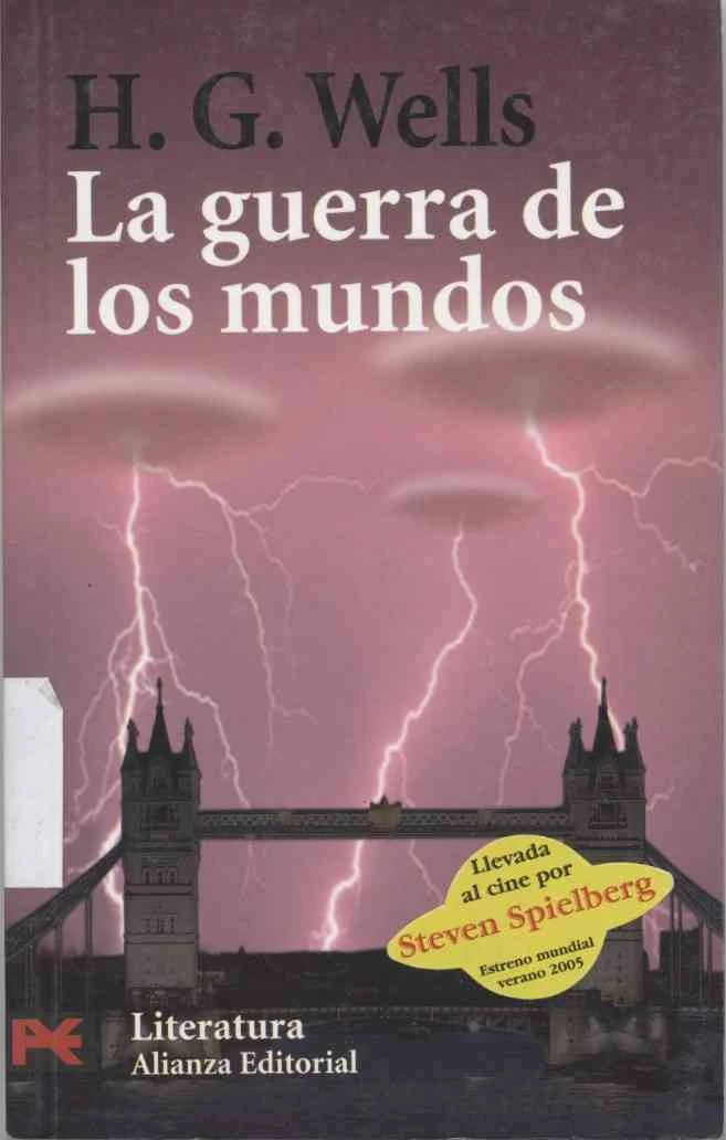 La guerra de los mundos Literatura Wiki, es una