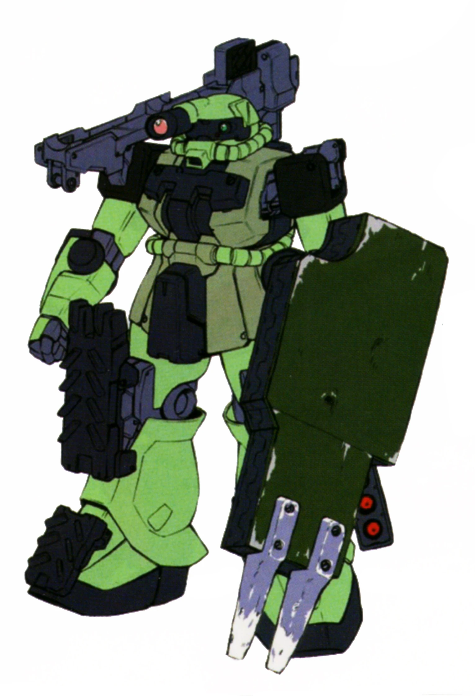 MS-06 Zaku II Gunner - Gundam Wiki