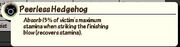 Peerlesshedgehog