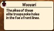 Wooyaridescription