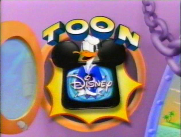 Image - Toon Disney 1998 Logo Donald Duck variant lolgo.png - Logopedia