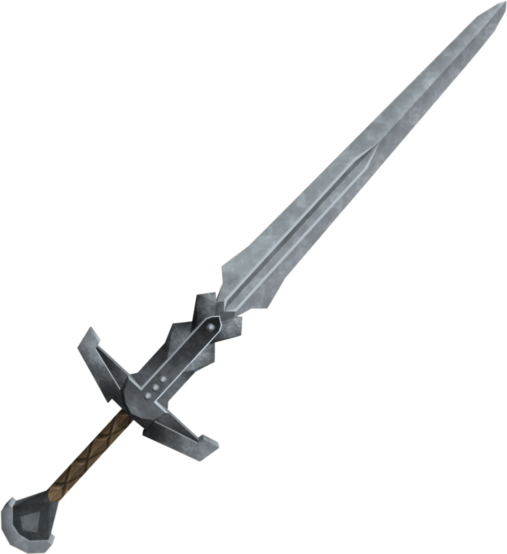 Steel 2h sword - The RuneScape Wiki