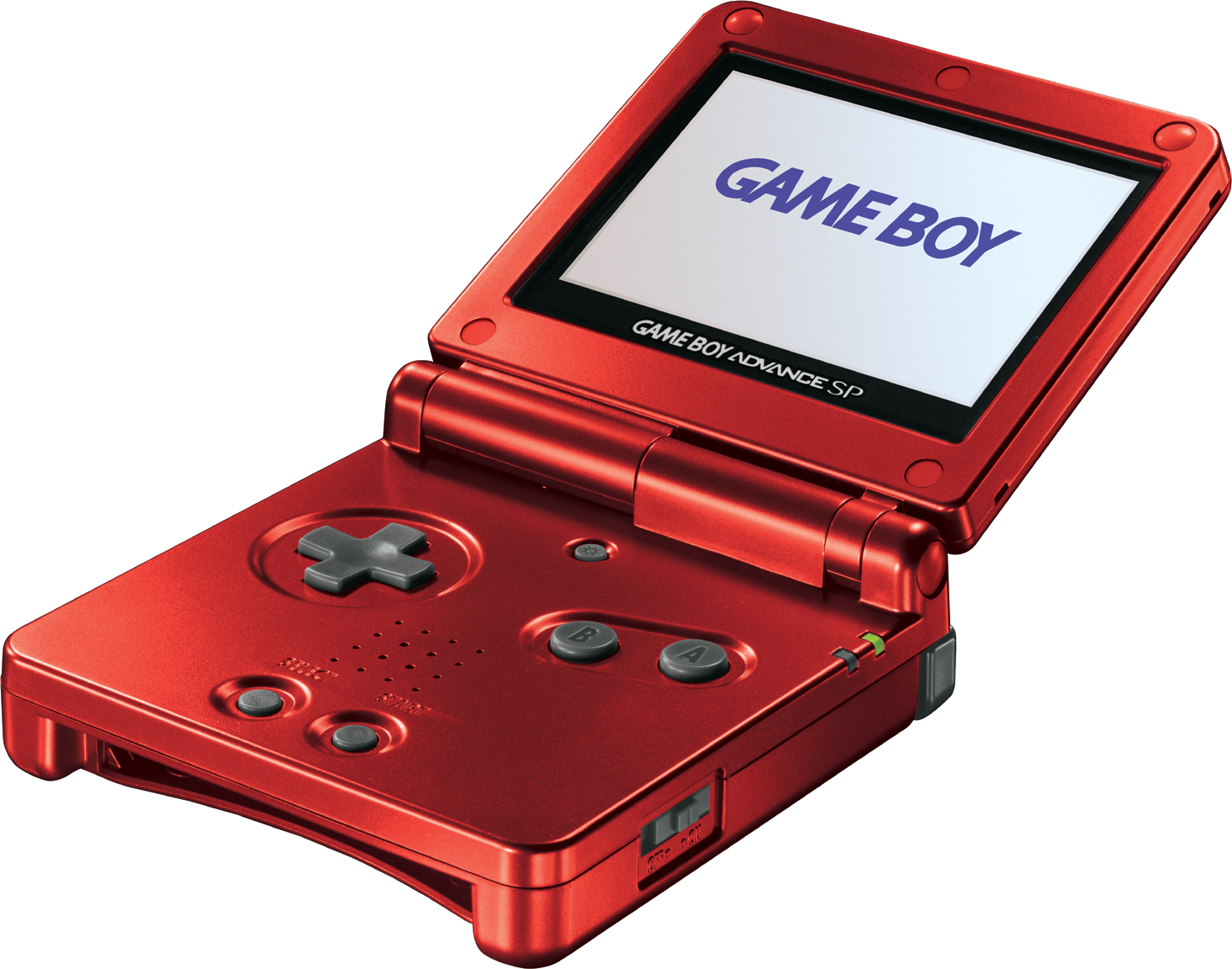 So the pokédex in Omega Ruby and Alpha Sapphire is a gameboy