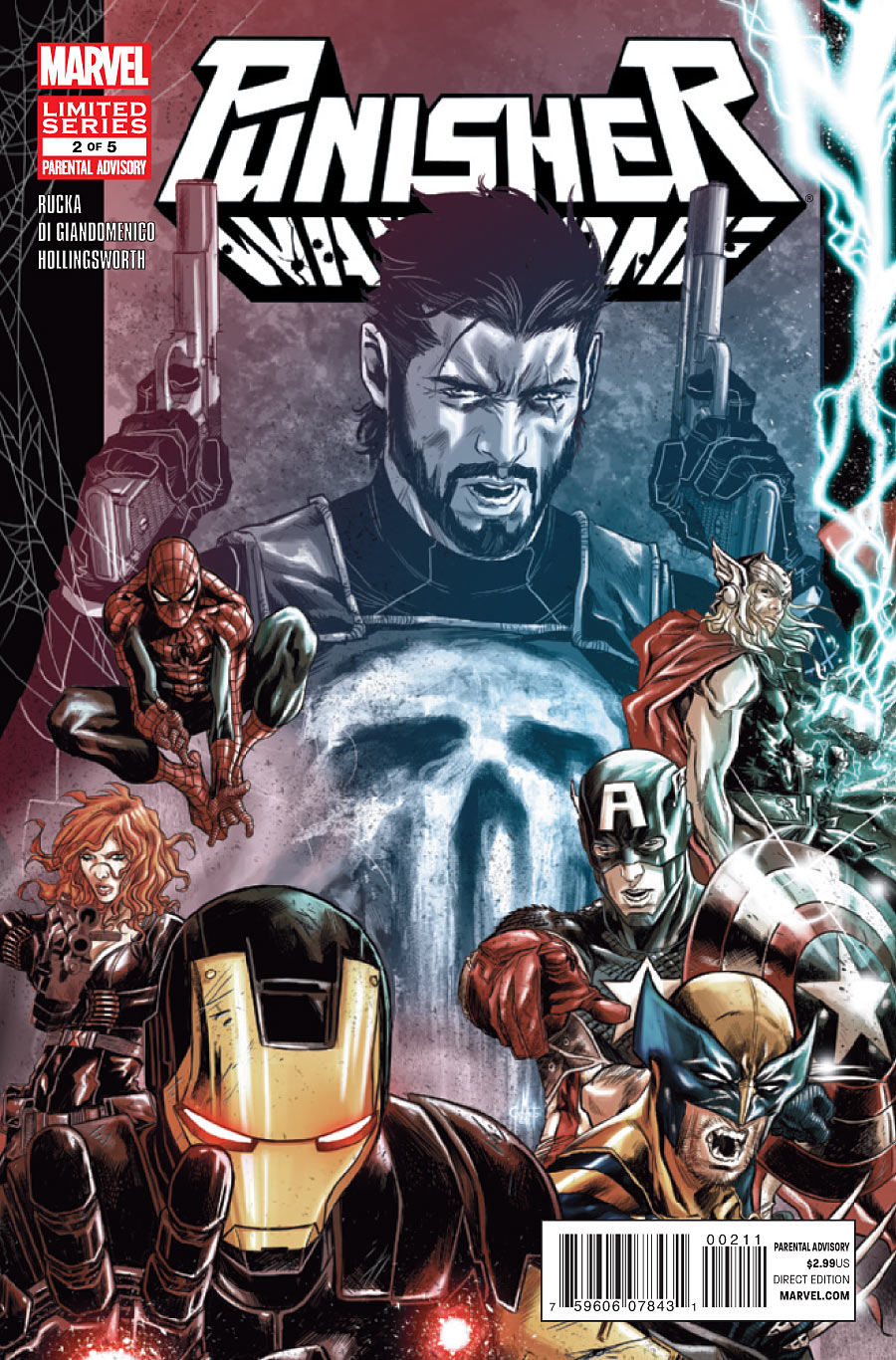 Punisher War Zone Vol 3 2