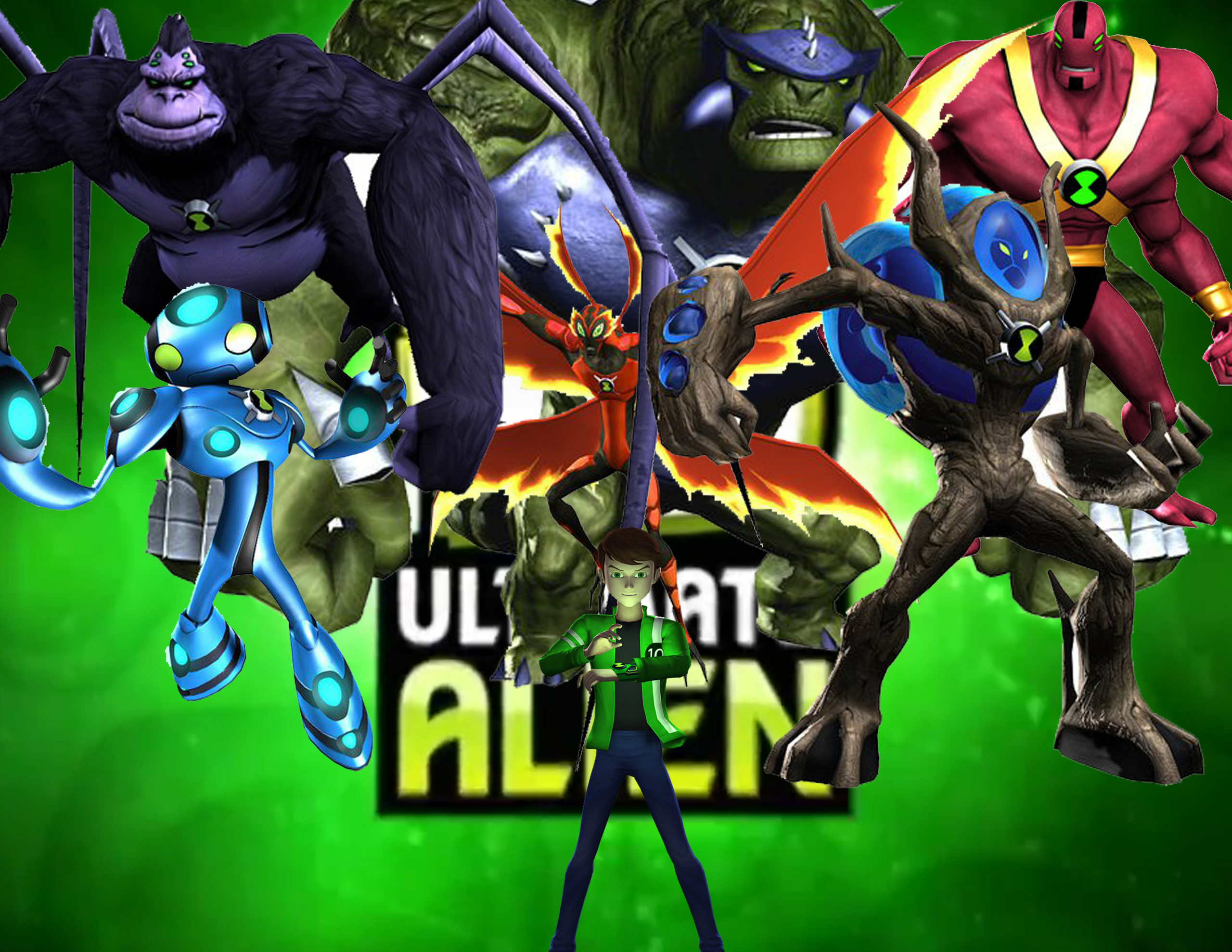 Ben 10 Ultimate Alien Cosmic Destruction 2 • Comunidad Ben 10 Fanon Wiki