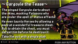 Gargoyle the tease