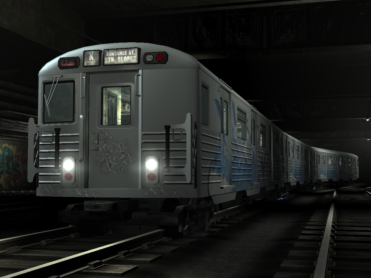 Metro train gta 5 фото 26