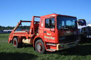 ERF EC6 - V10PRS - Skip wagon at Belvoir 2010 - IMG 3651