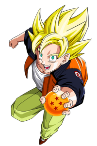 Render Goku Super Saiyajin Poder Máximo